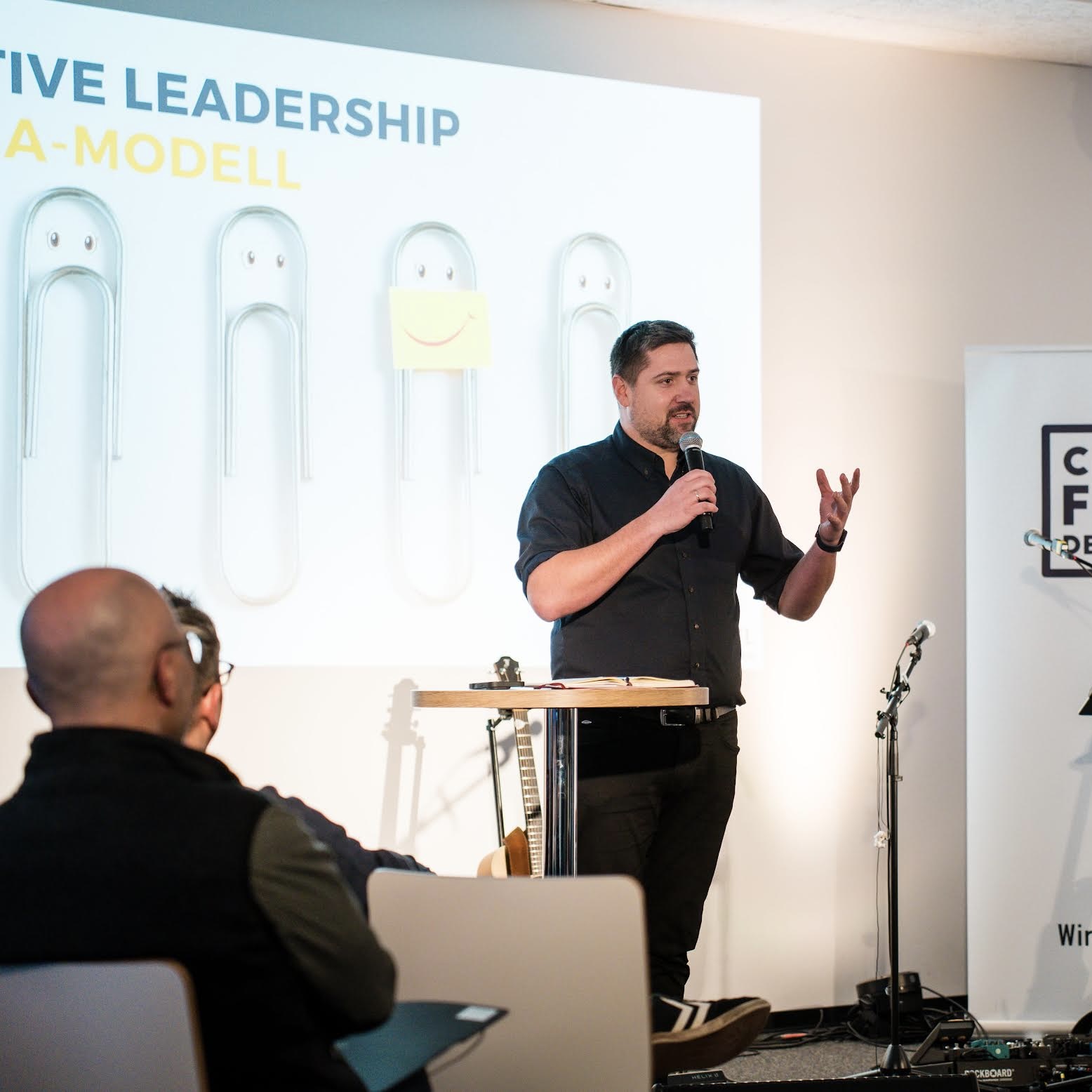 Teamcoaching Haiger Speaker Manuel Fleßenkämper