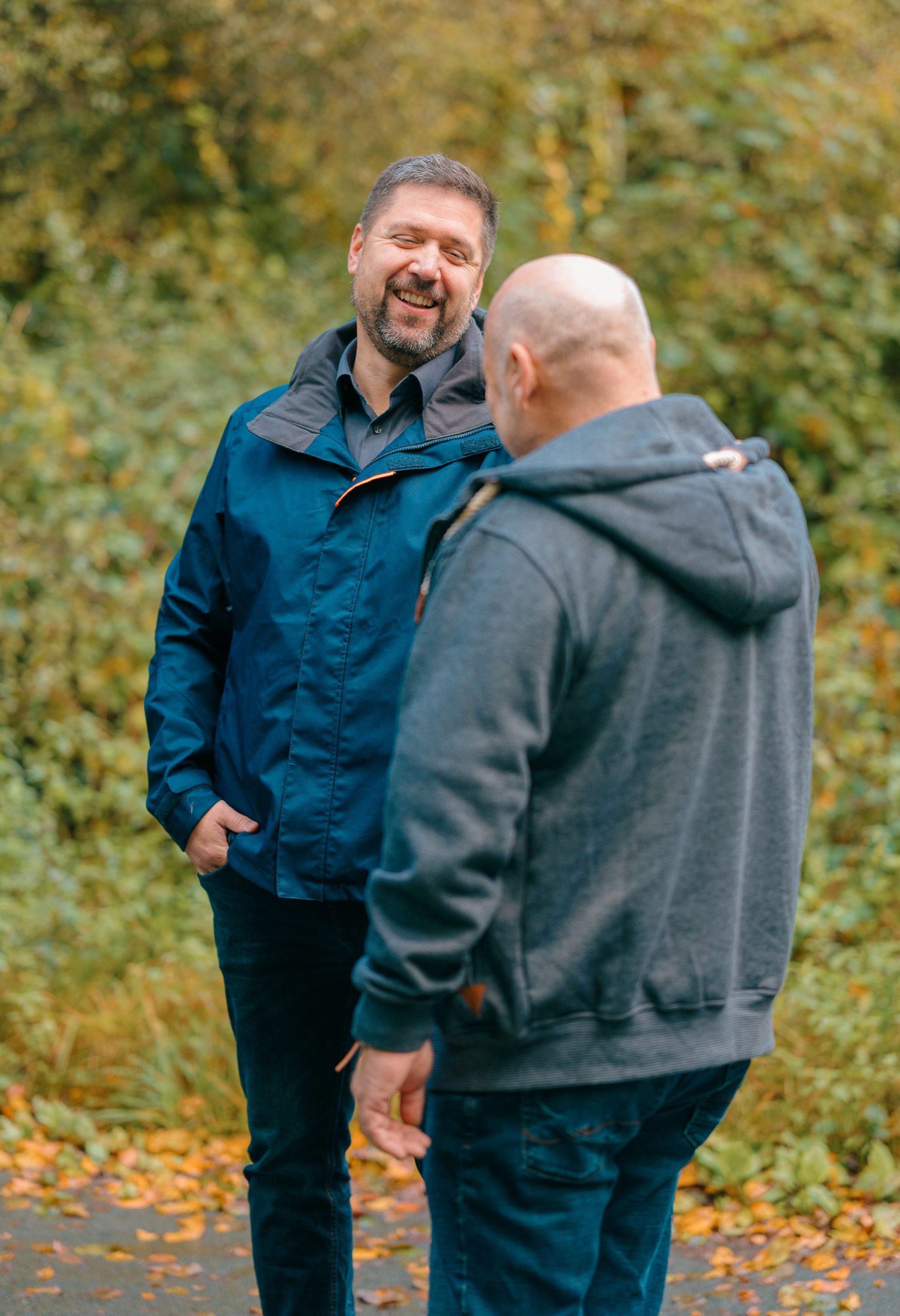 Ein Coach mit pastoralen Hintergrund ist ein strategischer Vorteil. Manuel Fleßenkämper