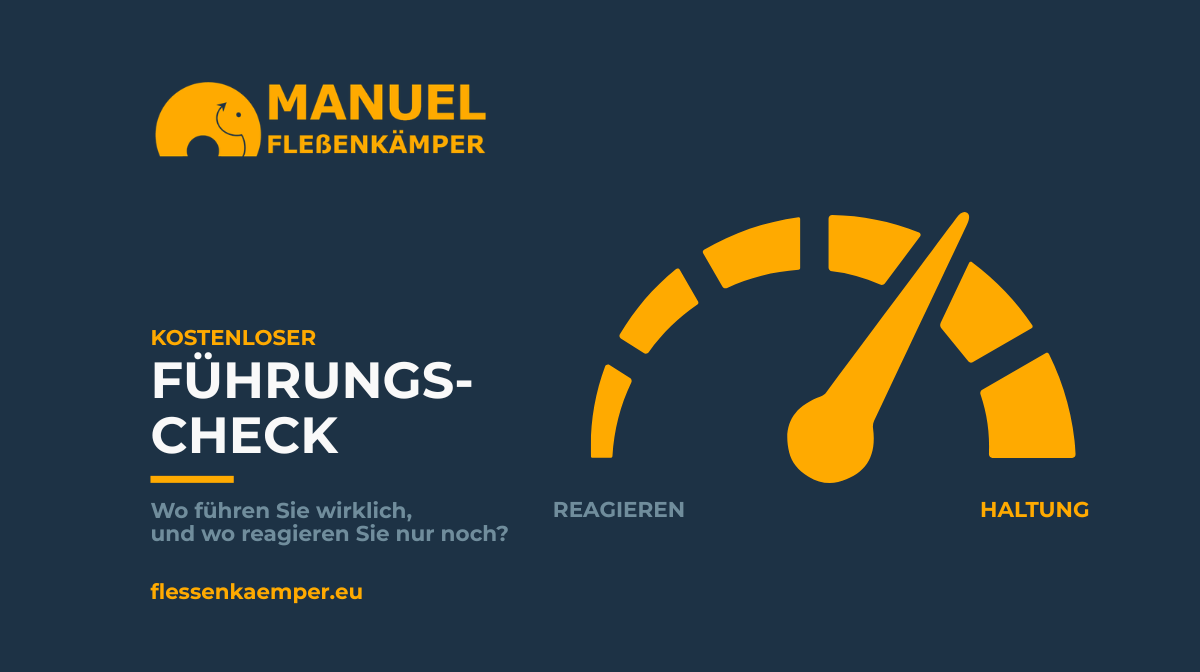 Kostenloser Führungscheck